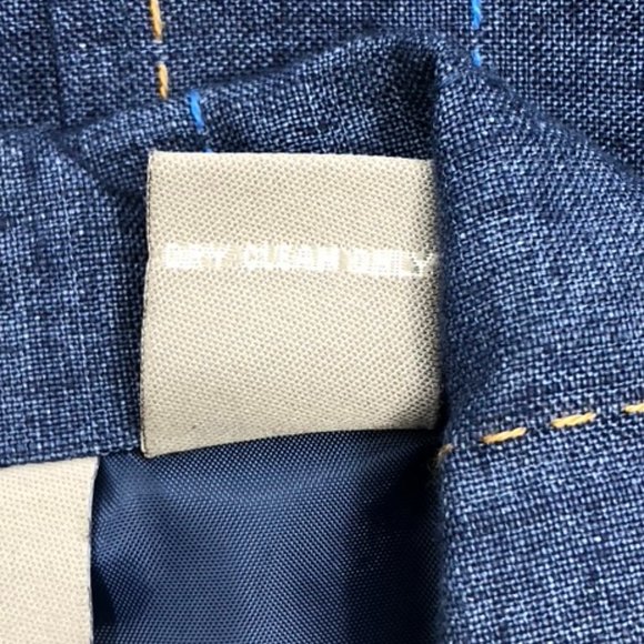 Kenar Casual Linen Jacket with Snap Closure - Picture 7 of 7